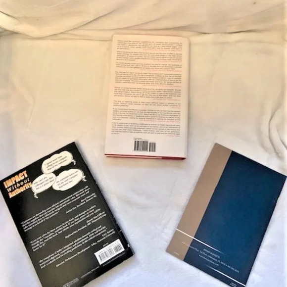 Set 3 Motivational/Leadership books for business - Picture 2 of 3